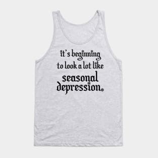 It's beginning to look a lot like... Tank Top